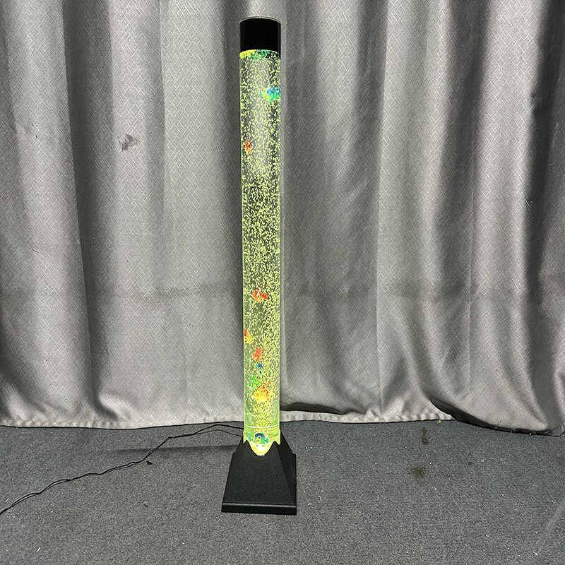 定亚克力卧室新10100居内墙摆气泡水制族婚庆路引水柱管室形象装