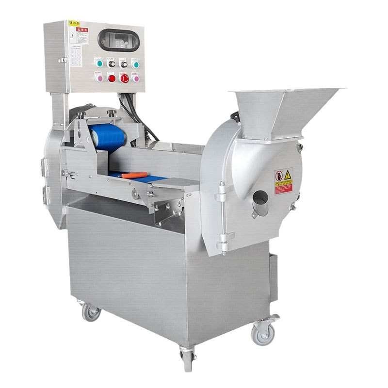 厂家直供数控多功能双头切菜机大C型商用食堂蔬菜根茎 切菜机商用