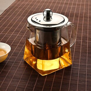 泡茶壶电陶炉加热茶壶加厚耐高温泡茶器家用茶水分离功夫茶具套装