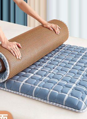 德国Elze乳胶床垫学生宿舍冬夏两用凉席垫子家用高W密度慢回弹地