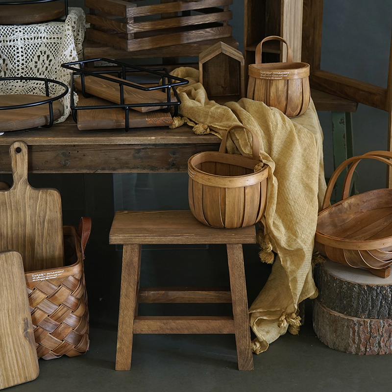 【浅咖色合集二】森系蛋糕架  婚礼甜品台装饰摆件 美食摄影道具