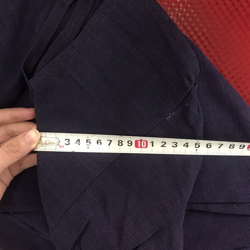 温州习俗子孙袋红色 藏蓝色一大一小女方陪嫁麻袋装红桶