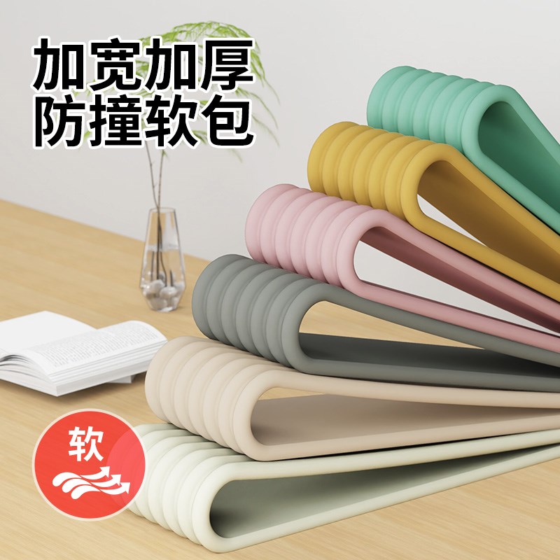 注意碰头软包保护垫横梁防碰头小心台阶地贴防滑垫楼梯尖角防磕碰