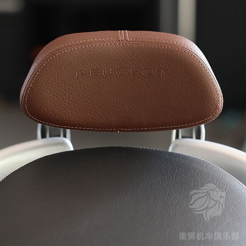 姜戈150靠背专用原厂摩托车改装配件标致QP150T-C后扶手黑化版