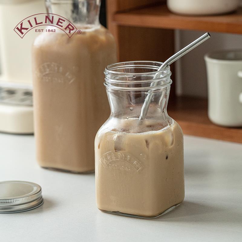 冷萃咖啡壶英国kilner家用食品级玻璃饮料瓶冷泡茶果汁密封储存罐