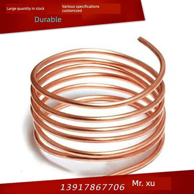 T2铜管10*1.2外径10mm壁厚1.2mm工业铜管空调铜管