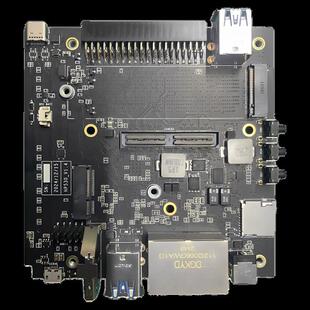 Orin AGX载板，比开发套件多一路千兆网，尺寸完全一样。
