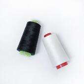 线宝塔形家用缝纫线 家用缝纫机线 线拷边402缝衣线 线聚酯纤维线