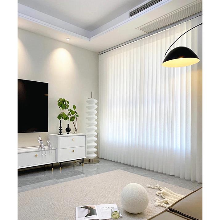 梦幻帘纱帘香格里拉窗帘客厅阳台遮阳卧室全遮光电动竖百叶垂直帘