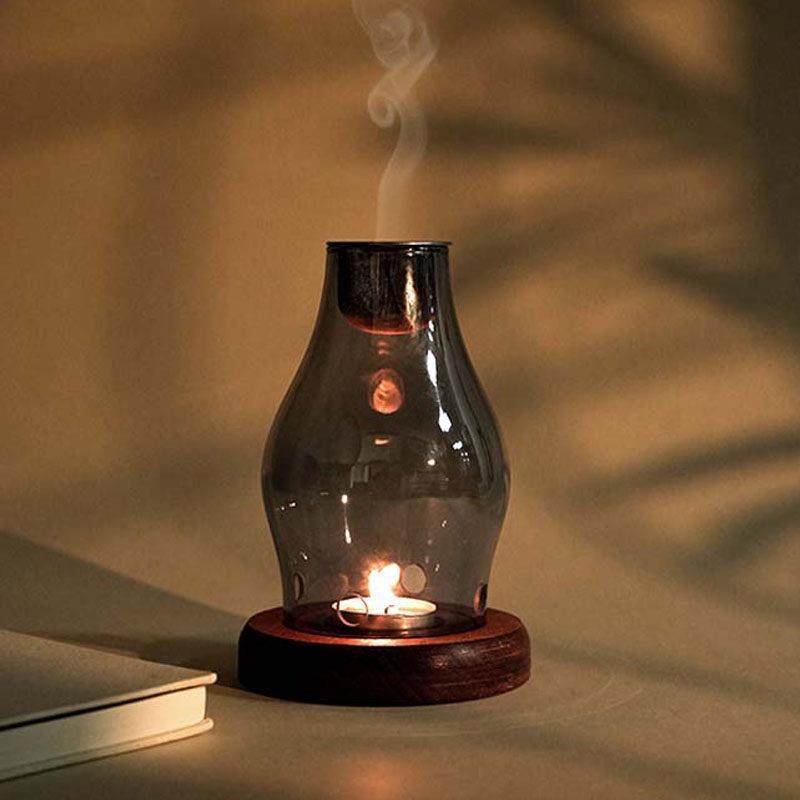 隔火沉香炉香薰炉蜡烛薰香灯玻璃薰香炉蜡烛灯香薰灯蜡烛加热炉,家居饰品,香薰融蜡灯,淘宝优惠券,粉丝福利购,淘宝优惠卷