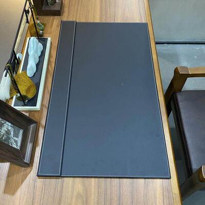 商务大班台皮革桌垫加厚硬面超大号 电脑书写居家办公书桌垫