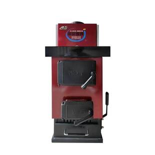 老万锅炉家用燃煤采暖地暖暖气片新型节能环保锅炉