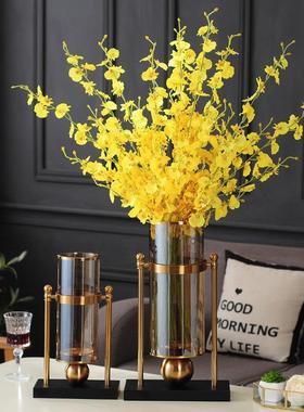 欧式餐桌花瓶摆件客厅装饰品电视柜样板房轻奢软装家具店饰品摆件