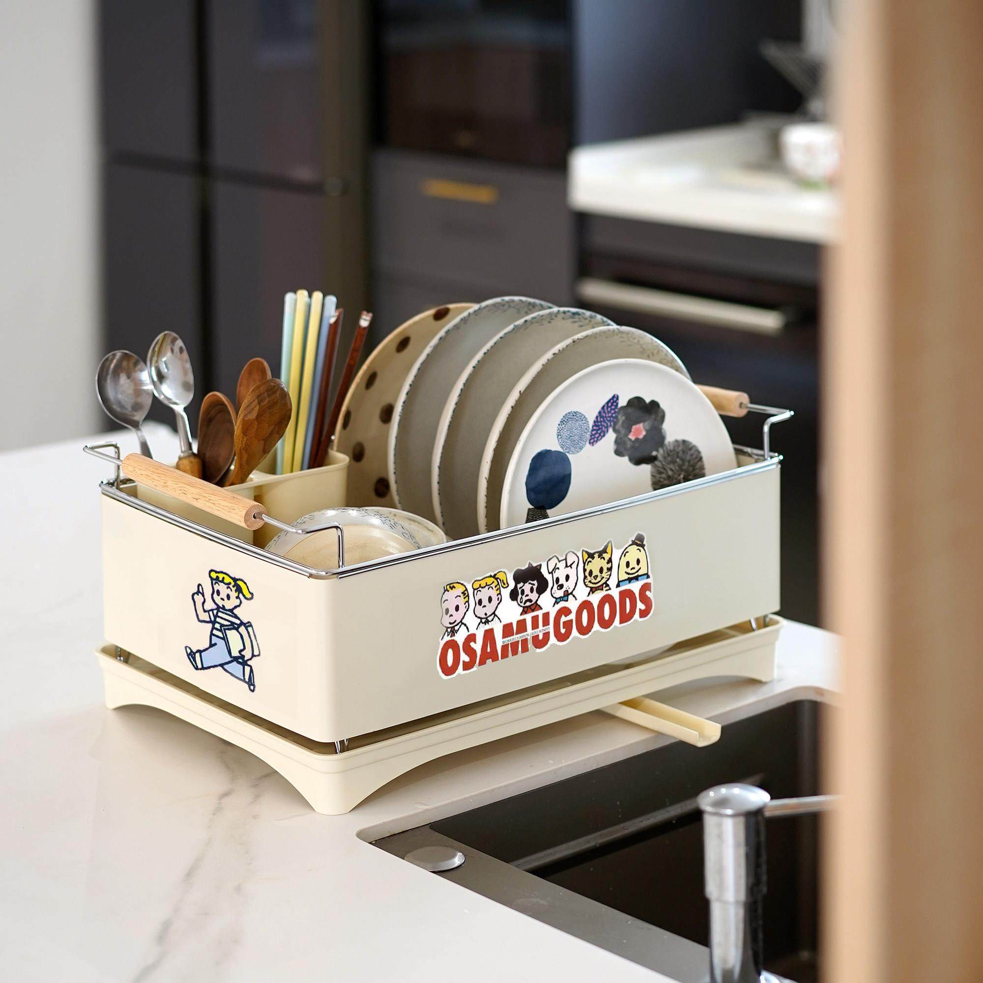 寻常但不将就。304不锈钢简约厨房沥水架收纳架碗筷餐具置物架,厨房/烹饪用具,碗架,淘宝优惠券,粉丝福利购,淘宝优惠卷