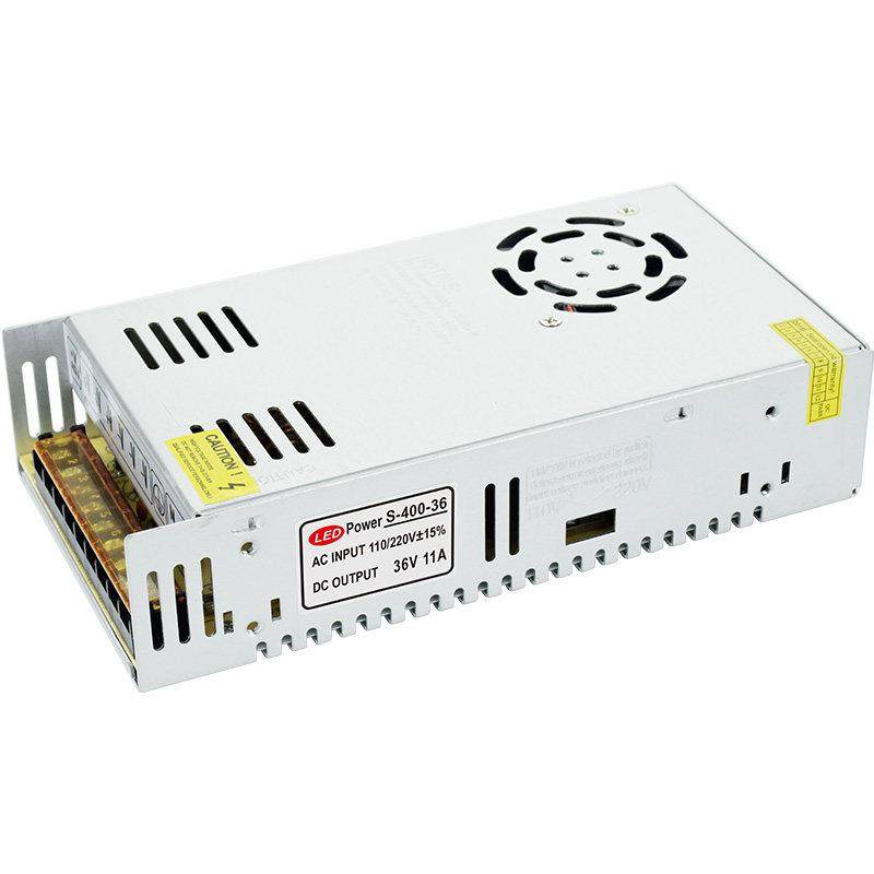 LED开关电源30V 36V 48V变压器400W灯带灯条灯箱8.3A10A直流13.3A