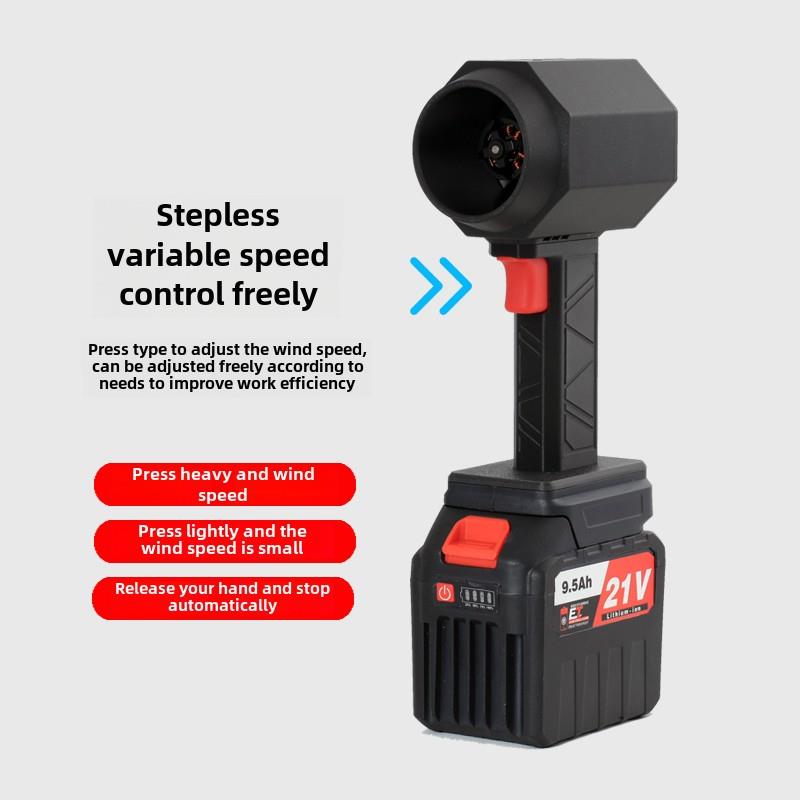 64MM航模无刷电机暴力涵道风扇手持除尘吹水洗车吹雪涡轮风扇