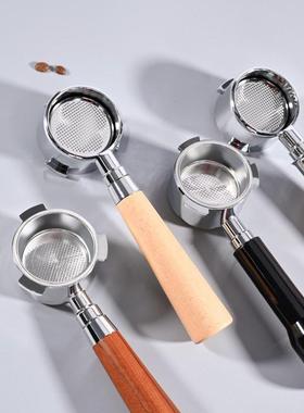 德龙两/三耳半自动意式咖啡机EC310/EC685/EC885无底手柄51mm通用