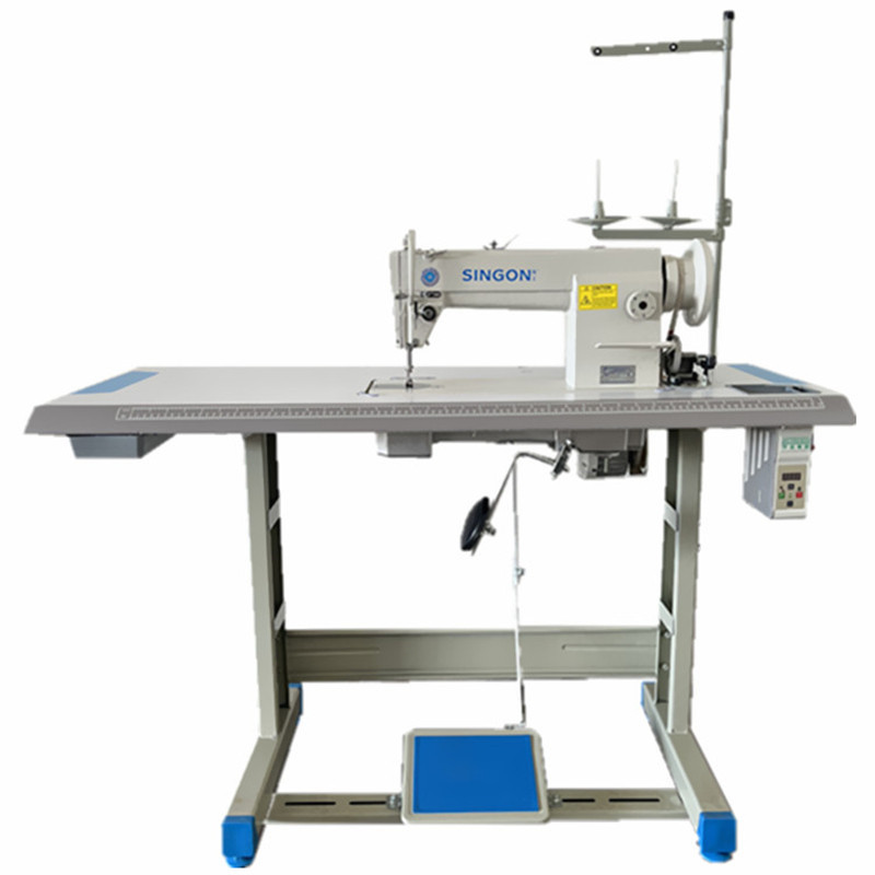 6150普通平车电动o家用平缝机6-H9长针距大旋梭工业缝纫机