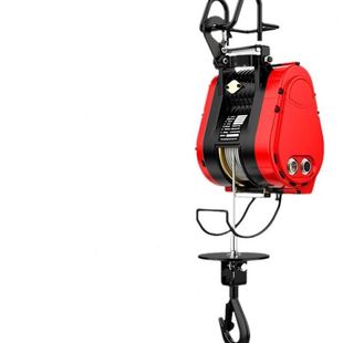 卷扬 小金刚电动葫芦220v双孔家用吊机小型悬挂吊机快速式 机提升