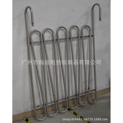 广州翰运五金电镀设备防腐蚀加热冷却专用钛管换热器    厂家直供