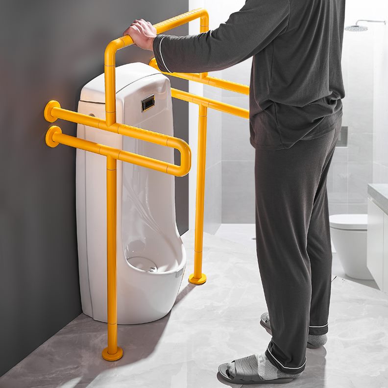 公共扶手障碍残卫栏杆器厕所无卫生间三斗第拉手小便池安全残疾人