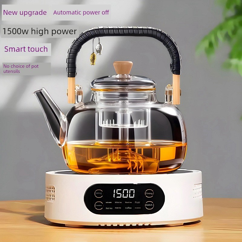 米厨电陶a瓷炉1500W炉茶机家用小沸水自动保温电磁炉迷你茶炉