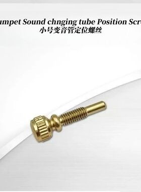 喇叭变音管定位螺丝 B调小号变音管定位螺丝 防滑固定调节铜螺母