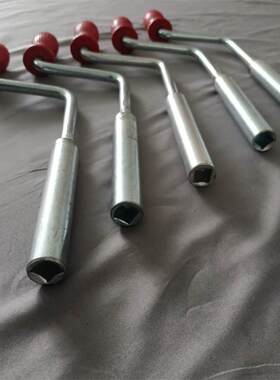 ZD6ZD9转辙机手摇把 铁路岔道内四方手摇把 地铁转辙机手摇把