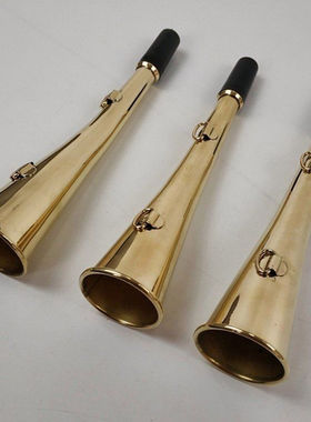 铁路巡道喇叭职工喊话器信号喇叭铁道鸣笛号角带绳高音口笛