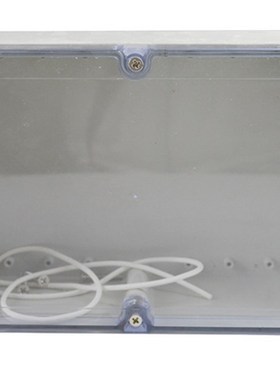 230*150*87mm平盖防水塑料接线盒空开盒密封透明盖abs塑料电缆盒