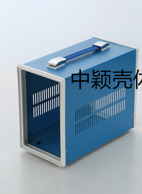 XD-12 210*140*270塑料围框主机壳 仪表仪器外壳 金属铁皮壳体