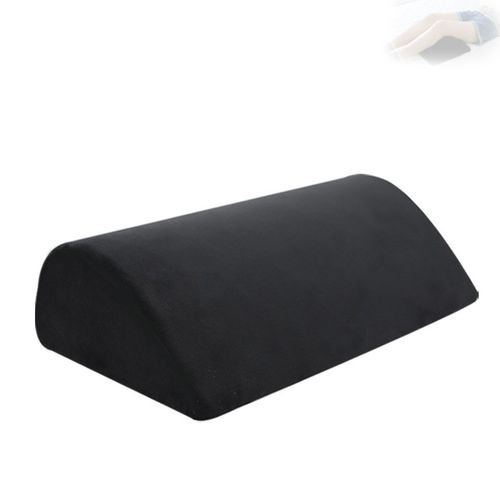 记忆棉水滴腿枕办公室脚底按摩枕解压慢回弹放松腿部枕头