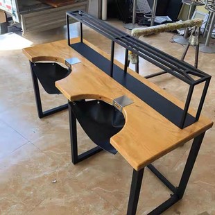 定制手工桌首饰加工桌打金桌金工桌珠银饰宝操作台打金台6人8人桌