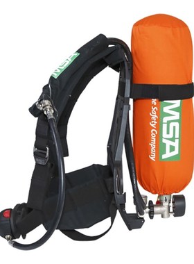 梅思安10165420 AX2100空气呼吸器6.8升BTIC碳纤瓶气瓶带表30MP