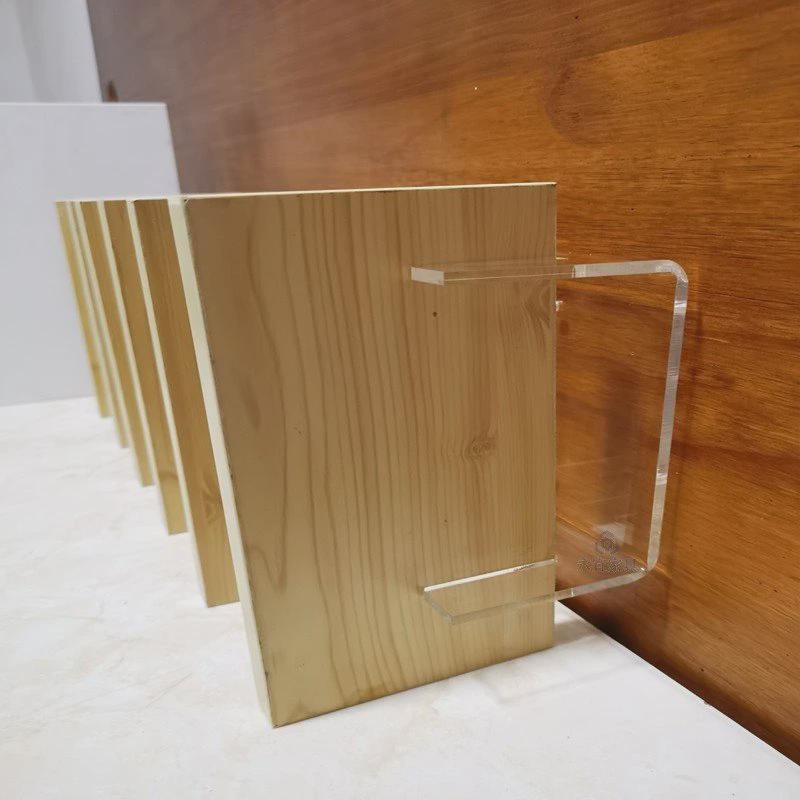 全屋定制瓷砖色板展示架橱柜门板色卡石材板小亚克力展架