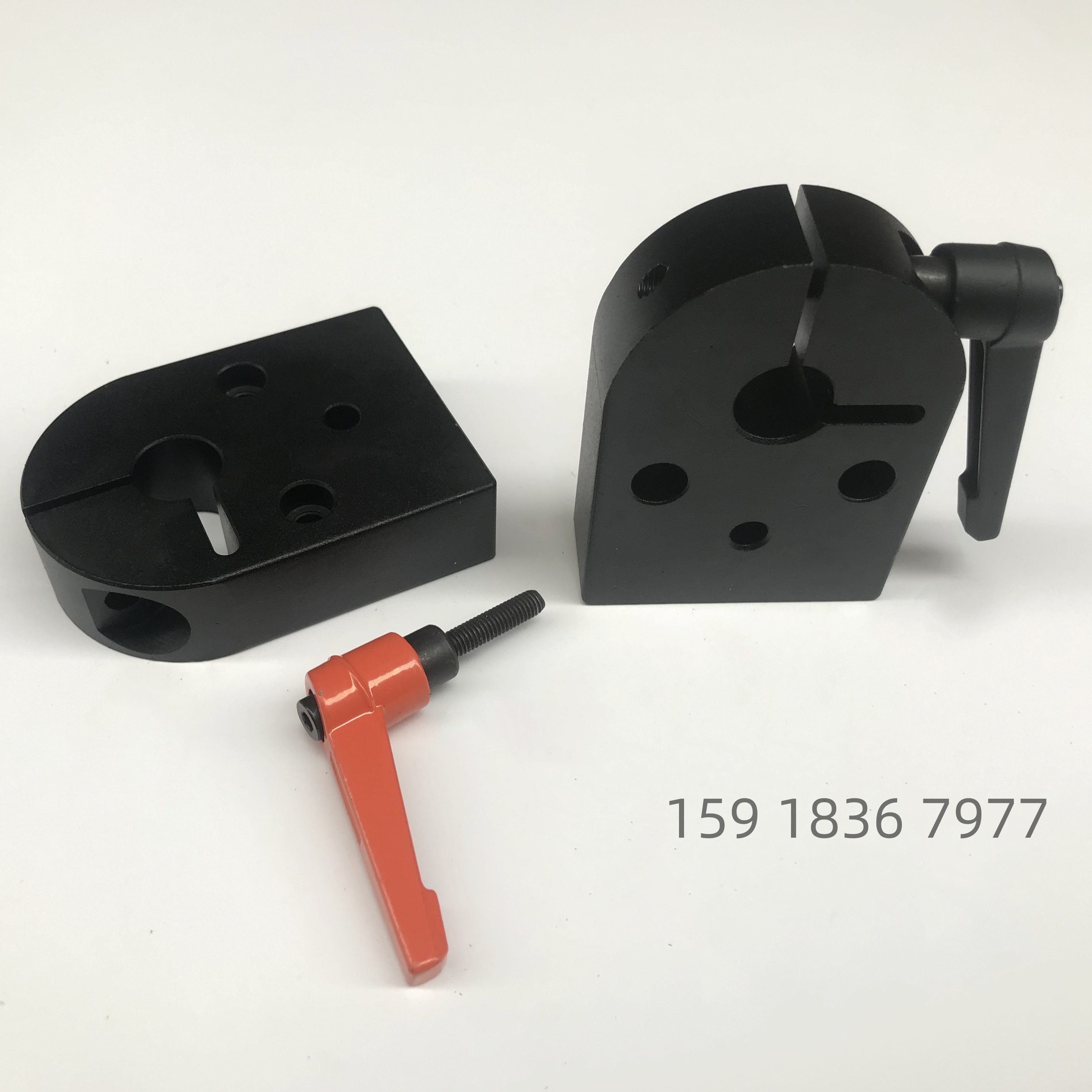 快速Q板夹板位置显示器用夹板防QK2K1固定夹丝杆大型DP旋转DP