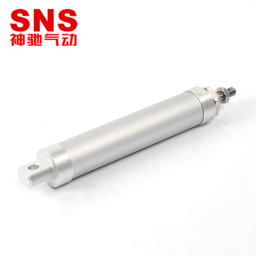 SNS神驰气动铝合金迷你气缸MAL16/20/25/32/40*25/75/125/150/500