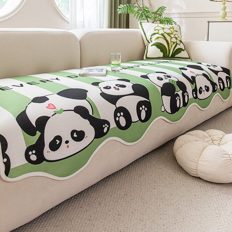 多巴胺风异形冰丝沙发凉席垫2025夏季新款防滑坐垫子夏天用全盖布