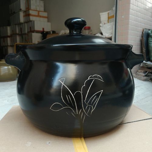 莹玉耐高温明火砂锅炖锅陶瓷家用煲汤煎药锅土锅大号石锅大容量