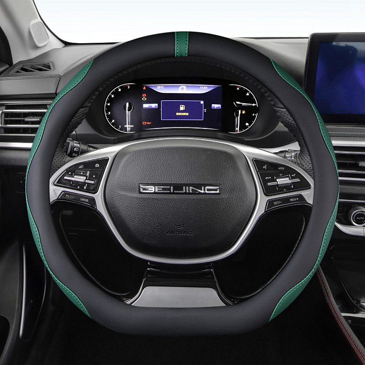 北汽X7 EX3 EX5绅宝D50智行北京魔方EU5 EU7汽车方向盘套四季通用