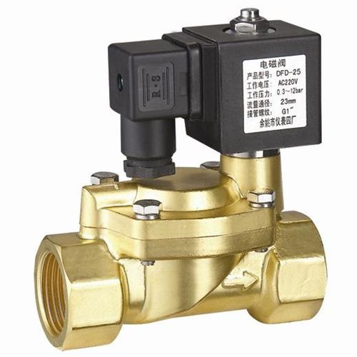 余姚仪表四厂圆星DF电磁阀DF-15J 20J 25J 32J 40J 50J 316不锈钢