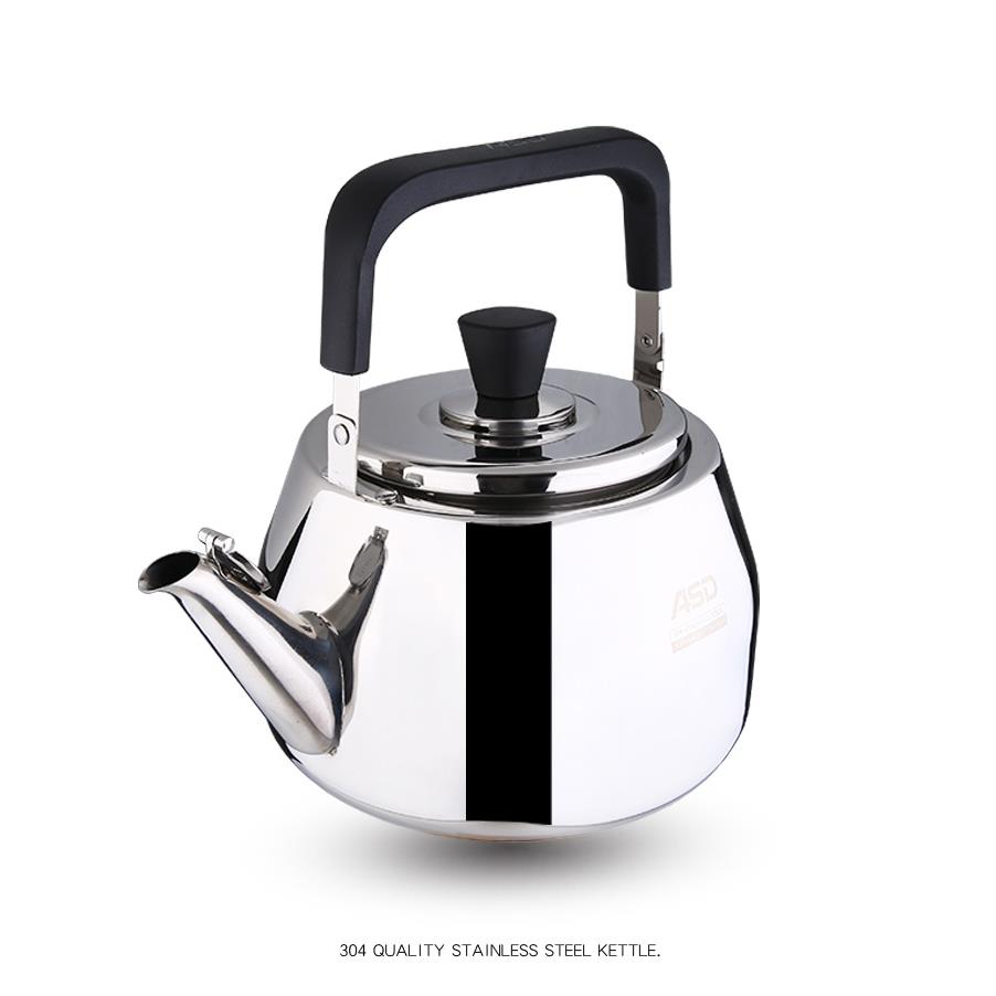 Asd振云C系列304不锈钢4L水壶Hs04C1Q水哨5L水壶hs051q