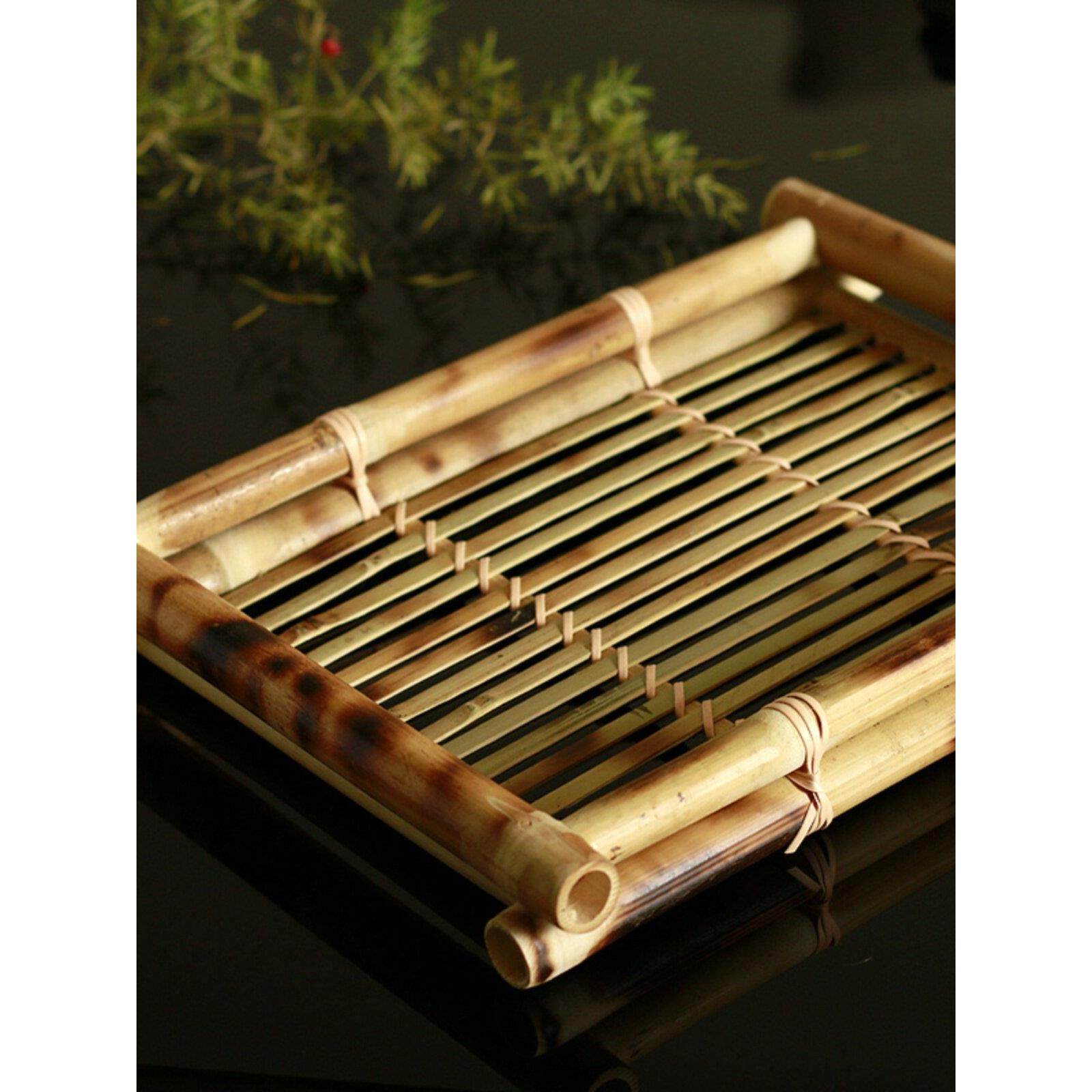 团购料理盘寿司盘竹编托盘长方形竹编奉茶托盘果盘餐盘筐生菜篮子,餐饮具,盘,淘宝优惠券,粉丝福利购,淘宝优惠卷