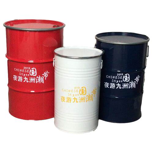 柴油桶 油桶 机油桶 汽油桶 加厚大铁桶 装饰油桶化工桶200L铁桶