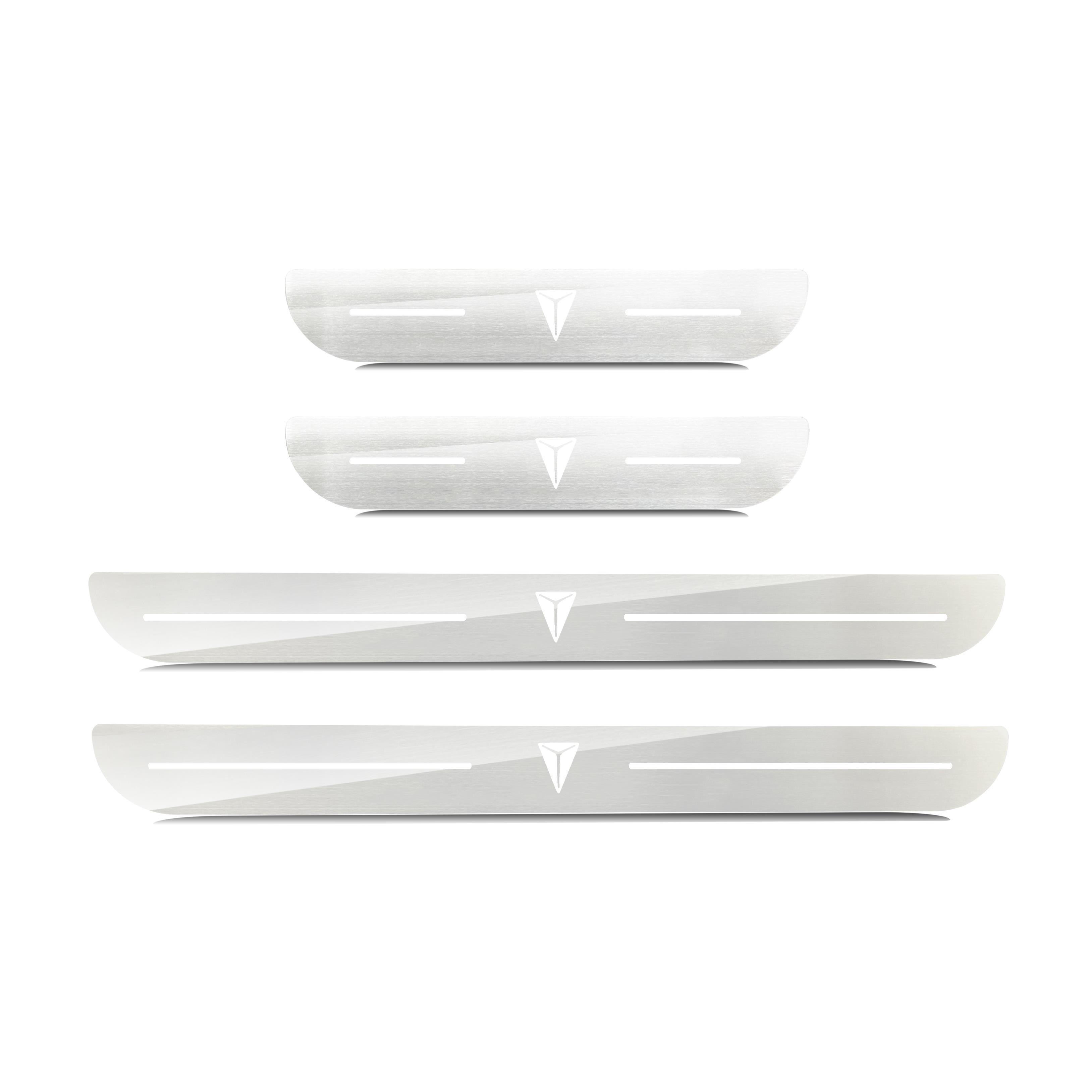 适用于长安深蓝SL03/S7/S07/S05改装防护迎宾踏板原厂款门槛条