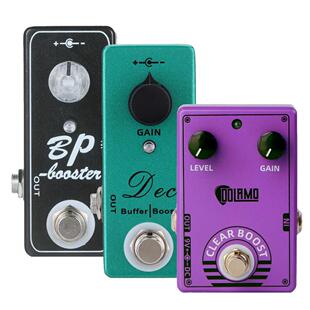 Booster激励效果器单块Buffer缓冲清音推子吉他贝斯覆刻音量提升