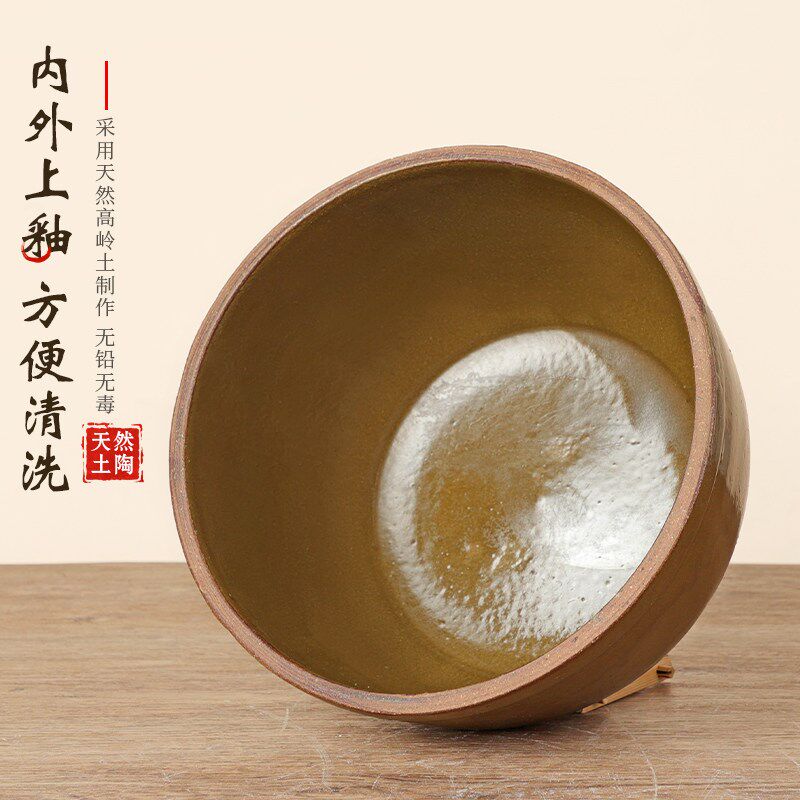 腌菜缸家用老式水缸米酒发酵小缸坛子瓦罐瓮陶瓷缸腌肉咸菜酸菜缸