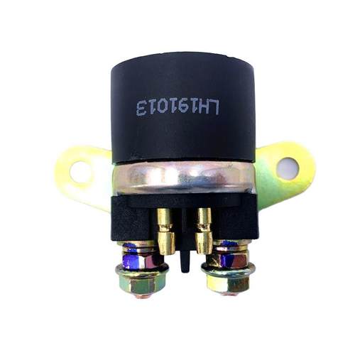 适用铃木骏驰GT125 QS125-5ABCEFHG骏威GSX125启动继电器吸铁开关