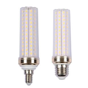 LED灯泡24W螺口e27家用超亮e14吊灯灯泡LED节能灯20W三色变光