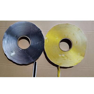 丁基密封条黑色黄色Rtm/Frp真空导流耗材附件胶带真空条